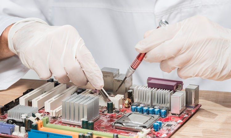 Modern prodigy electronics disassembling